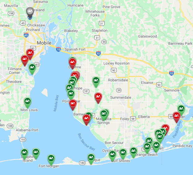 SWIM Map SWIM Map